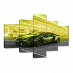 Obraz 100x70cm Cytrynowy...