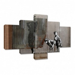 Obraz 100x70cm Banksy...