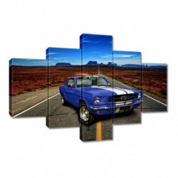 Obraz 100x70cm Ford Mustang