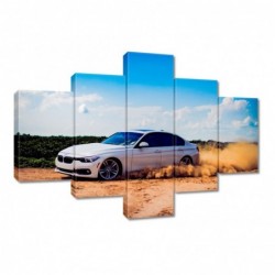 Obraz 100x70cm Drift BMW