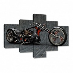 Obraz 100x70cm Chopper...