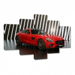 Obraz 150x105cm Czerwony...