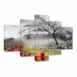 Obraz 150x105cm Czerwony...