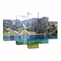 Obraz 150x105cm Polskie Tatry