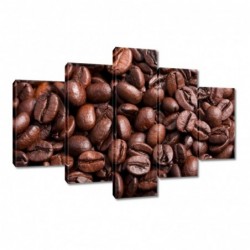 Obraz 150x105cm Ziarna kawy