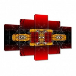 Obraz 150x105cm Kolista...