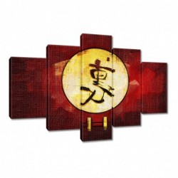 Obraz 150x105cm Gong