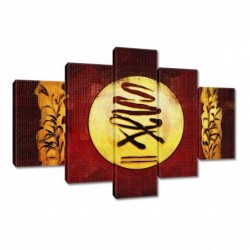 Obraz 150x105cm Ciekawy znak