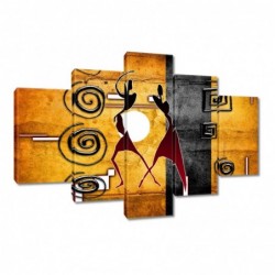 Obraz 150x105cm Taniec...