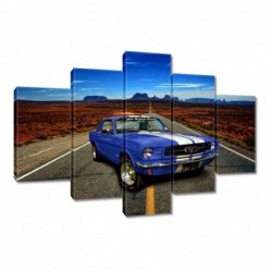 Obraz 150x105cm Ford Mustang