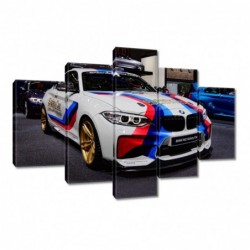 Obraz 150x105cm BMW Samochód