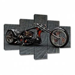 Obraz 150x105cm Chopper...