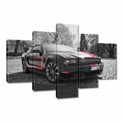 Obraz 150x105cm Czarny Ford...