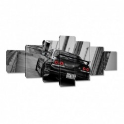 Obraz 210x100cm Nissan GTR