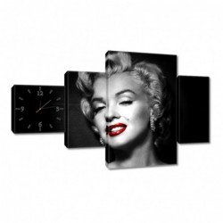 Zegar 130x80cm Marilyn...