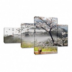 Zegar 130x80cm Japonia...