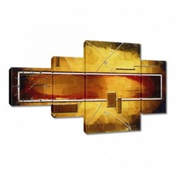 Zegar 130x80cm Ukojenie w...
