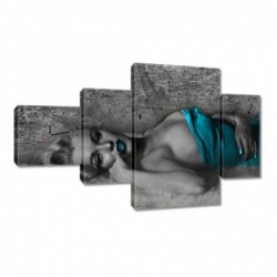 Zegar 130x80cm Marilyn...