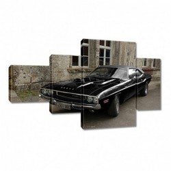 Zegar 130x80cm Dodge...