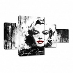 Zegar 130x80cm Marilyn...