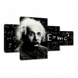 Zegar 130x80cm Albert Einstein