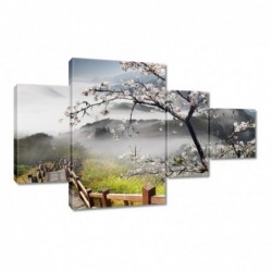 Zegar 130x80cm Japonia...