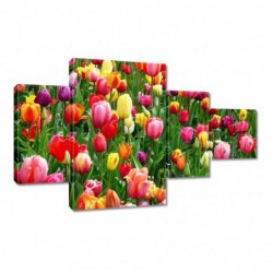 Zegar 130x80cm Kolorowe...