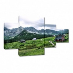Zegar 130x80cm Tatry Hala...