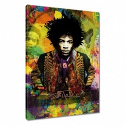 Obraz 40x60cm Jimmy Hendrix