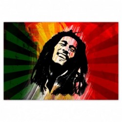 Plakat 200x135cm Bob Marley