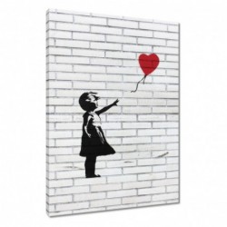 Obraz 40x60cm Banksy...