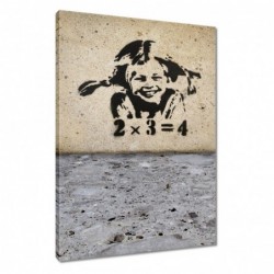 Obraz 40x60cm Banksy...