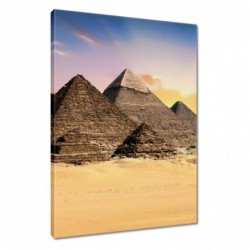 Obraz 40x60cm Piramidy...