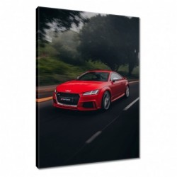 Obraz 40x60cm Czerwone Audi...