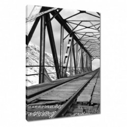 Obraz 40x60cm Most kolejowy...