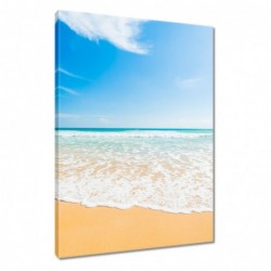 Obraz 40x60cm Plaża aż miło