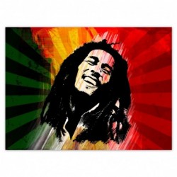 Plakat 135x100cm Bob Marley...