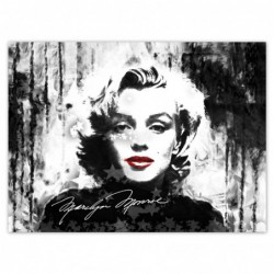 Plakat 135x100cm Marilyn...