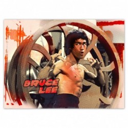 Plakat 135x100cm Bruce Lee...