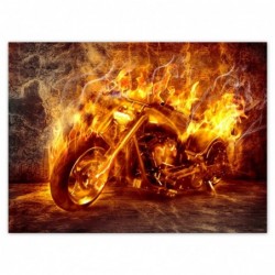 Plakat 135x100cm Chopper w...