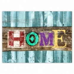 Plakat 135x100cm Home