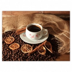 Plakat 135x100cm Kawa i...