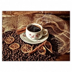 Plakat 135x100cm Filiżanka...