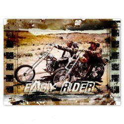 Plakat 135x100cm Easy Rider