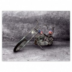 Plakat 135x100cm Motocykl...