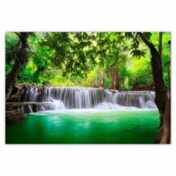Plakat 200x135cm Wodospad w...