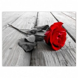 Plakat 135x100cm Czerwona...