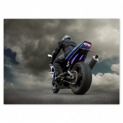 Plakat 135x100cm Ścigacz...