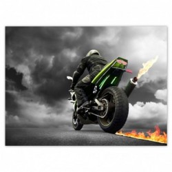 Plakat 135x100cm Ścigacz...