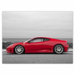 Plakat 135x100cm Czerwone...